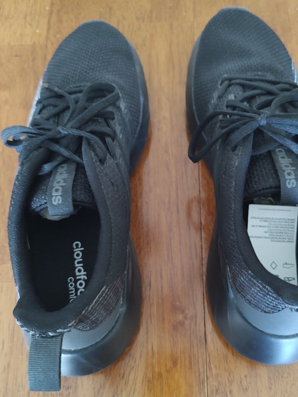 Adidas Black Cloud form Comfort Men's Shoes - Size 10 (US)